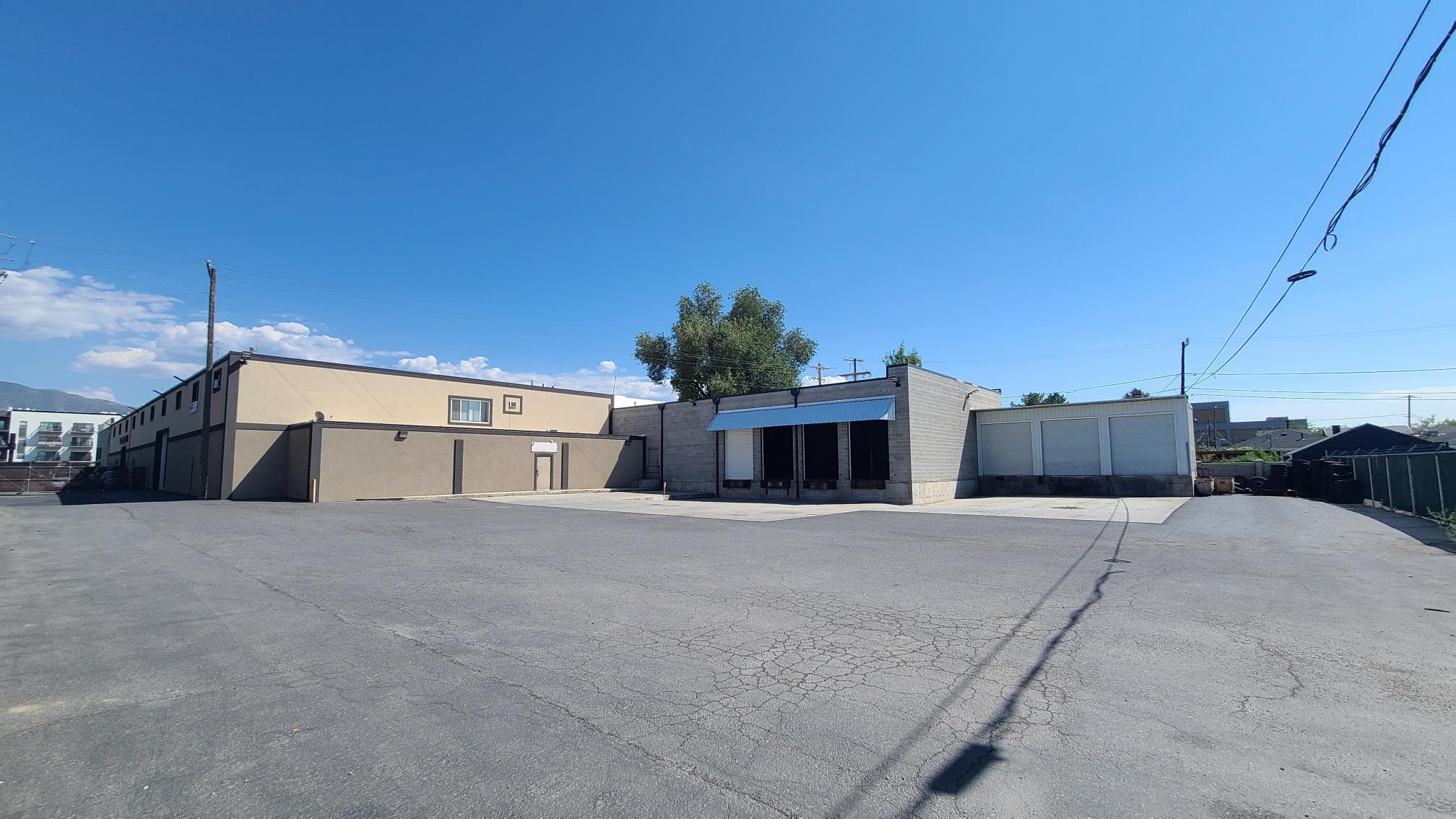 Heavy Power Distribution Space with Yard: 1760 S State St