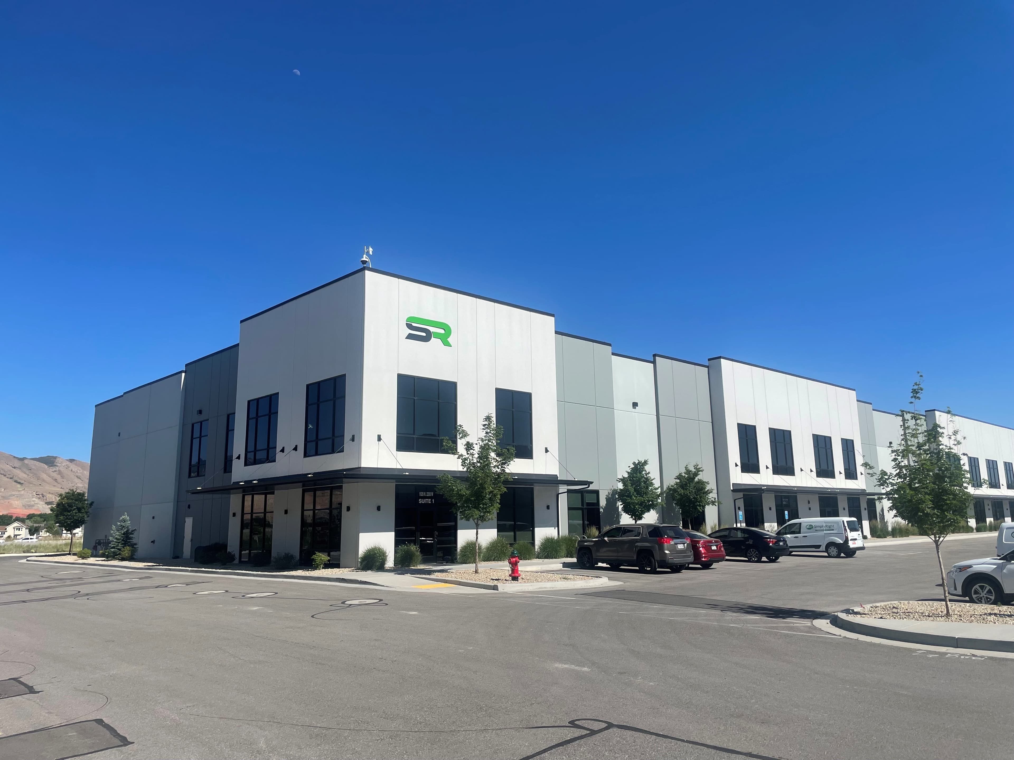 Northpoint Industrial Space: 1920 N 2200 W