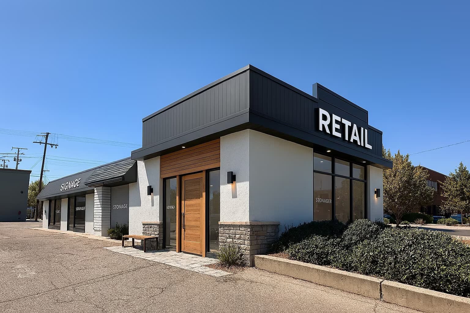 Retail Space with Drive-Thru: 2324 S Redwood Rd (For Sale)