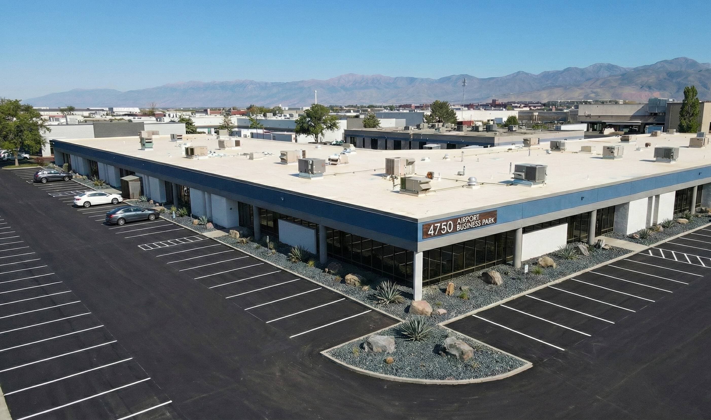 Airport Business Center: Suite 100 | Warehouse