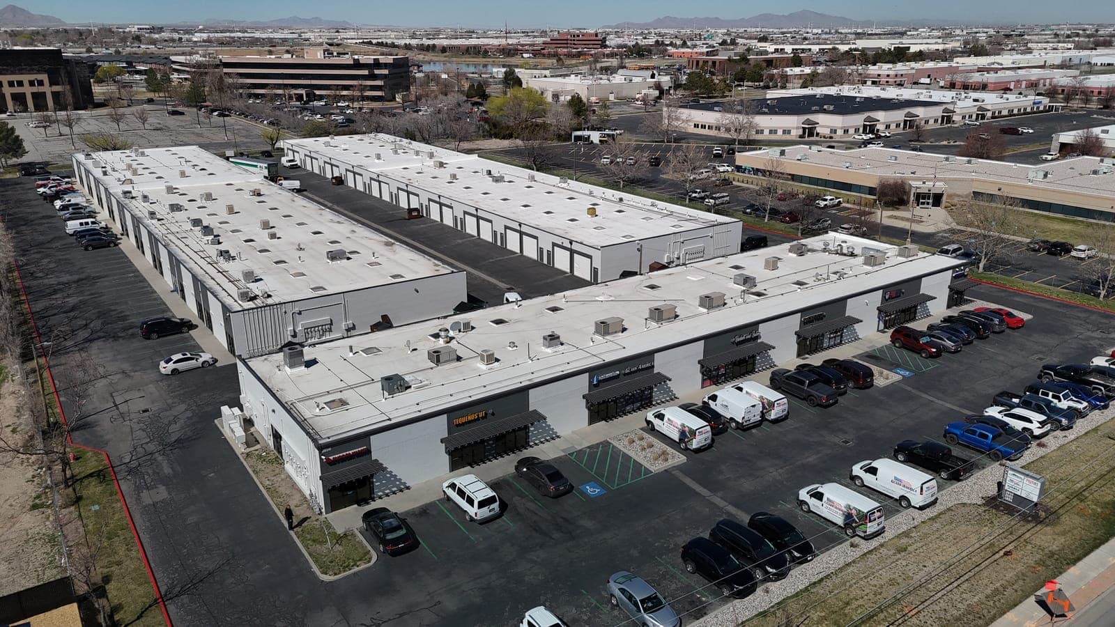 Redwood Business Park: Unit C-17/18 | Warehouse