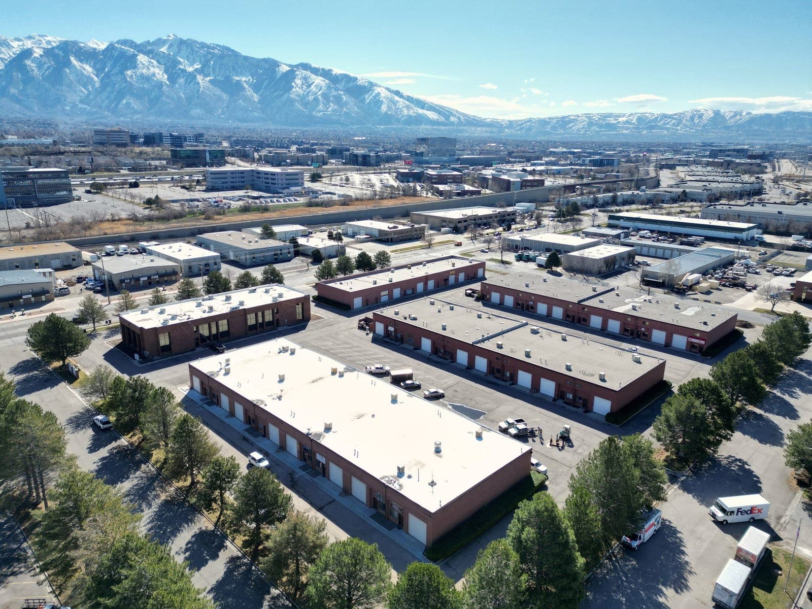 Sandy Industrial Park: Unit 542 | Warehouse